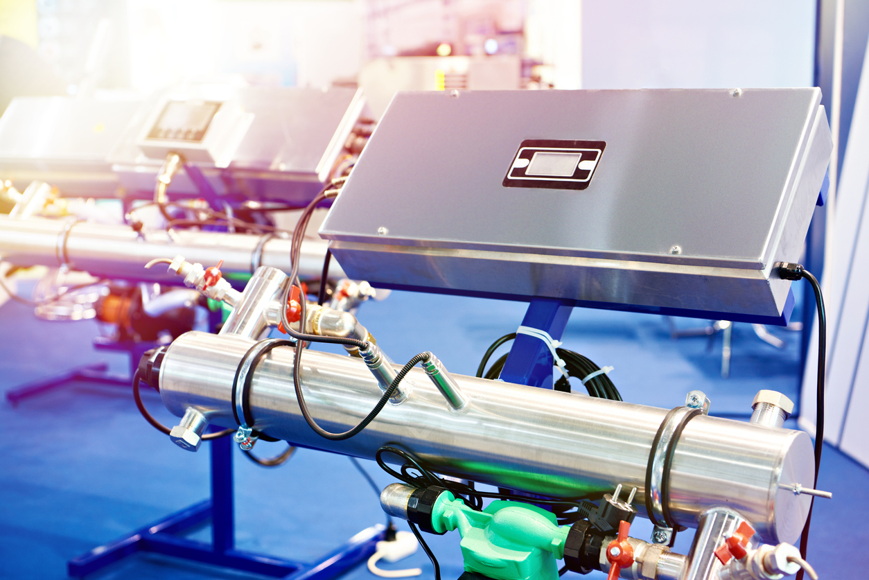 Disinfecting water in Hamilton